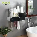 Support rangement mural ECOCO avec 2 gobelets