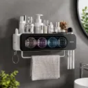 Support Rangement Mural Avec 4 Gobelets