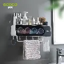 Support rangement mural ECOCO avec 4 gobelets