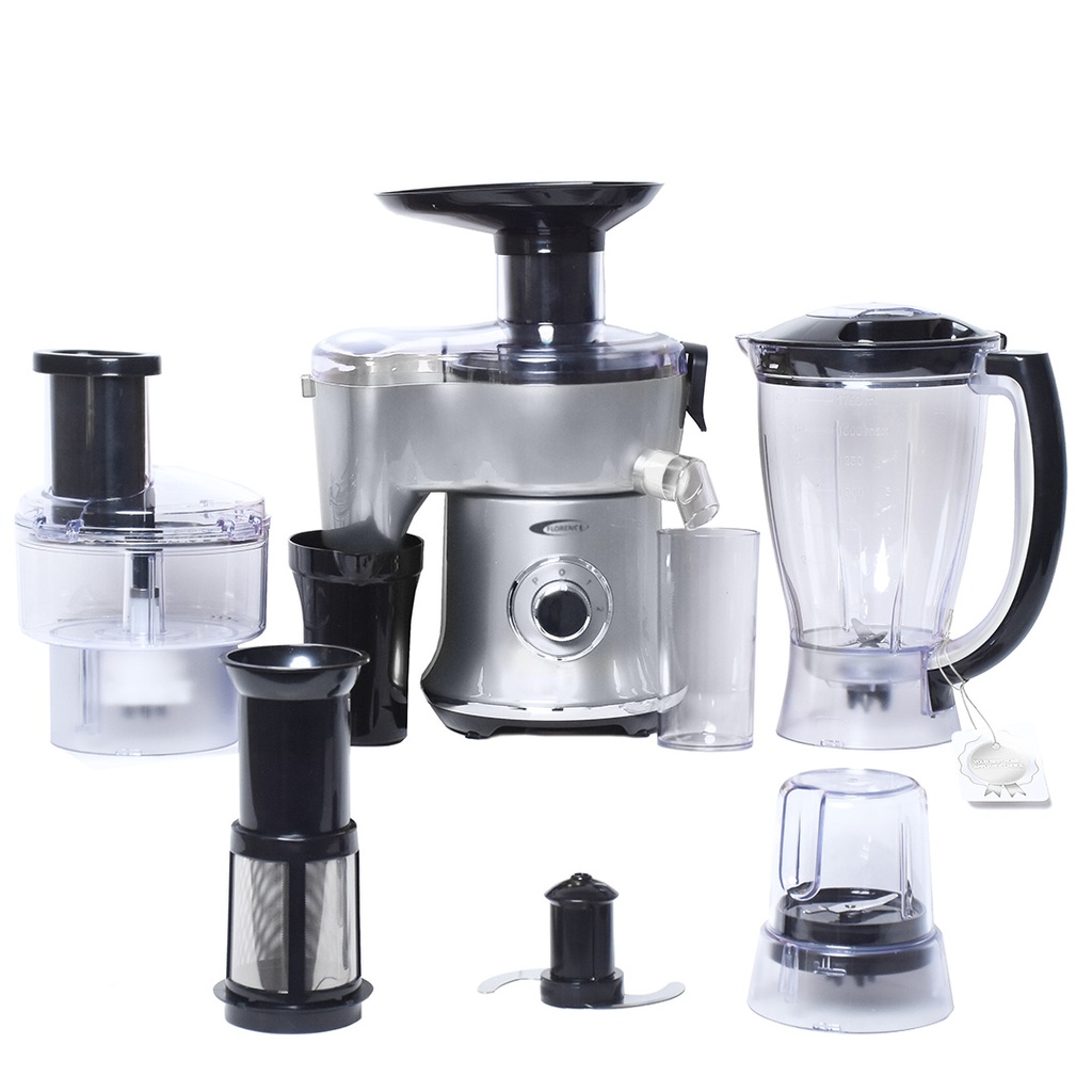 [FP469SIL] Robot Multifonction 10en1 Florence - 400W - Silver