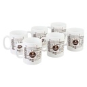 Lot De 6 Tasses Mug Luminarc Americano 32 cl
