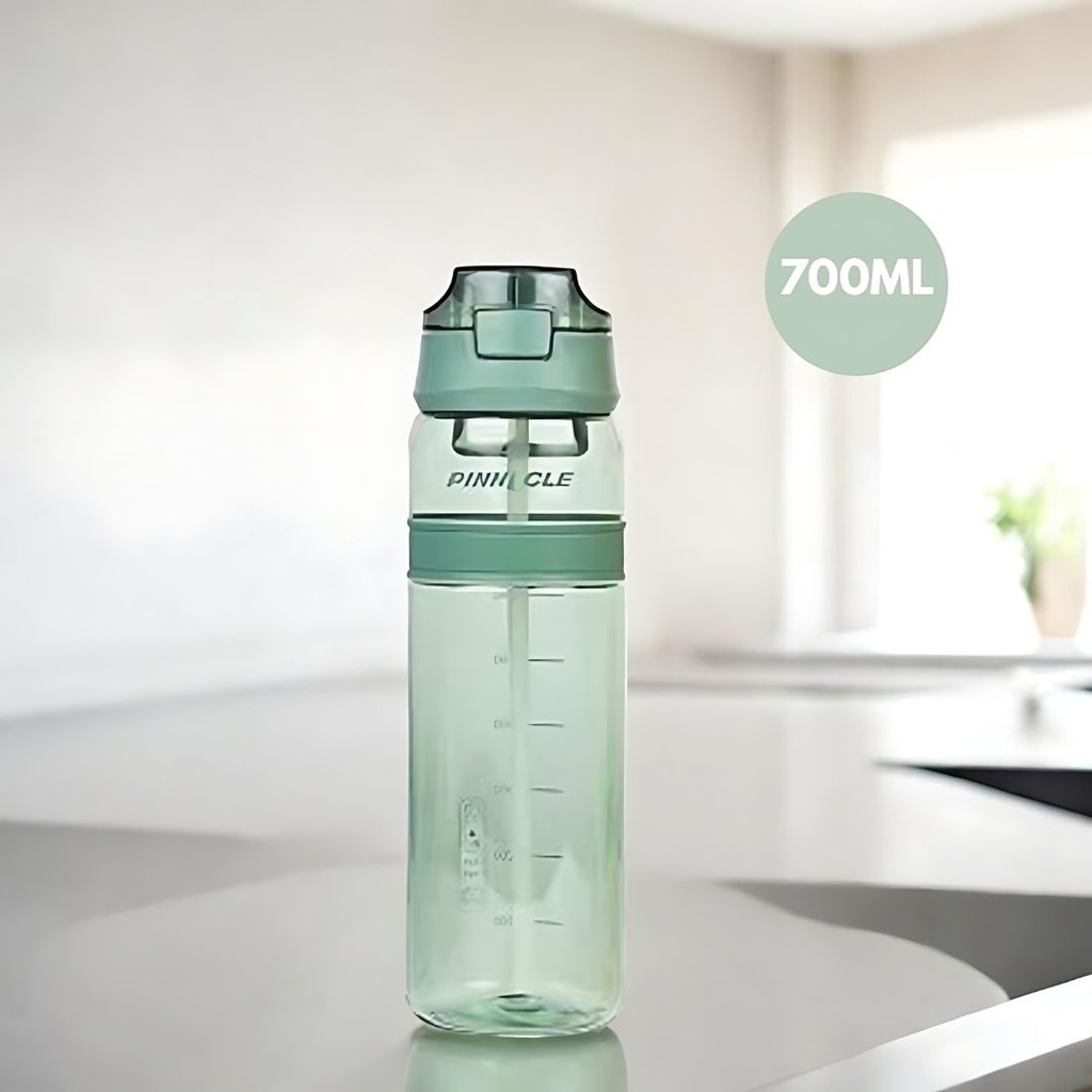 [MBM20361] Bouteille d'eau Pinnacle 700 ml Vert