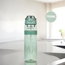 Bouteille d'eau Pinnacle 700 ml Vert