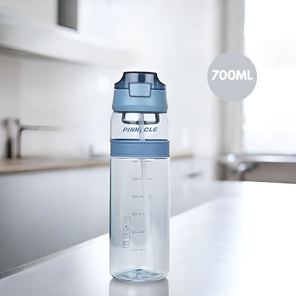 Bouteille d'eau Pinnacle 700 ml Bleu