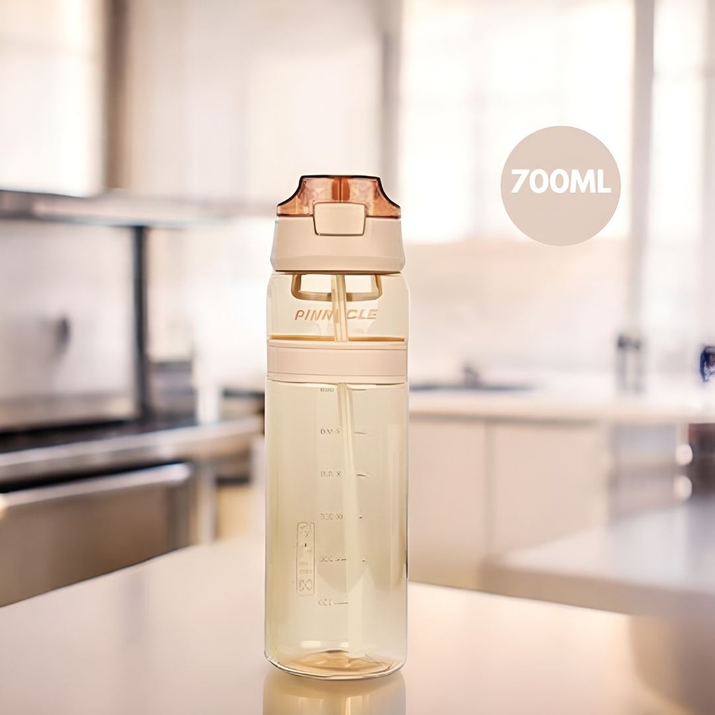 Bouteille d'eau Pinnacle 700 ml Marron