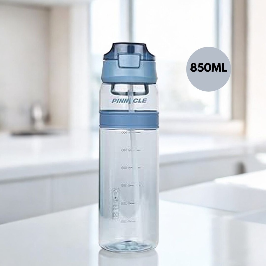 [MBM20372] Bouteille d'eau Pinnacle 850 ml Bleu