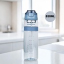 Bouteille d'eau Pinnacle 850 ml Bleu