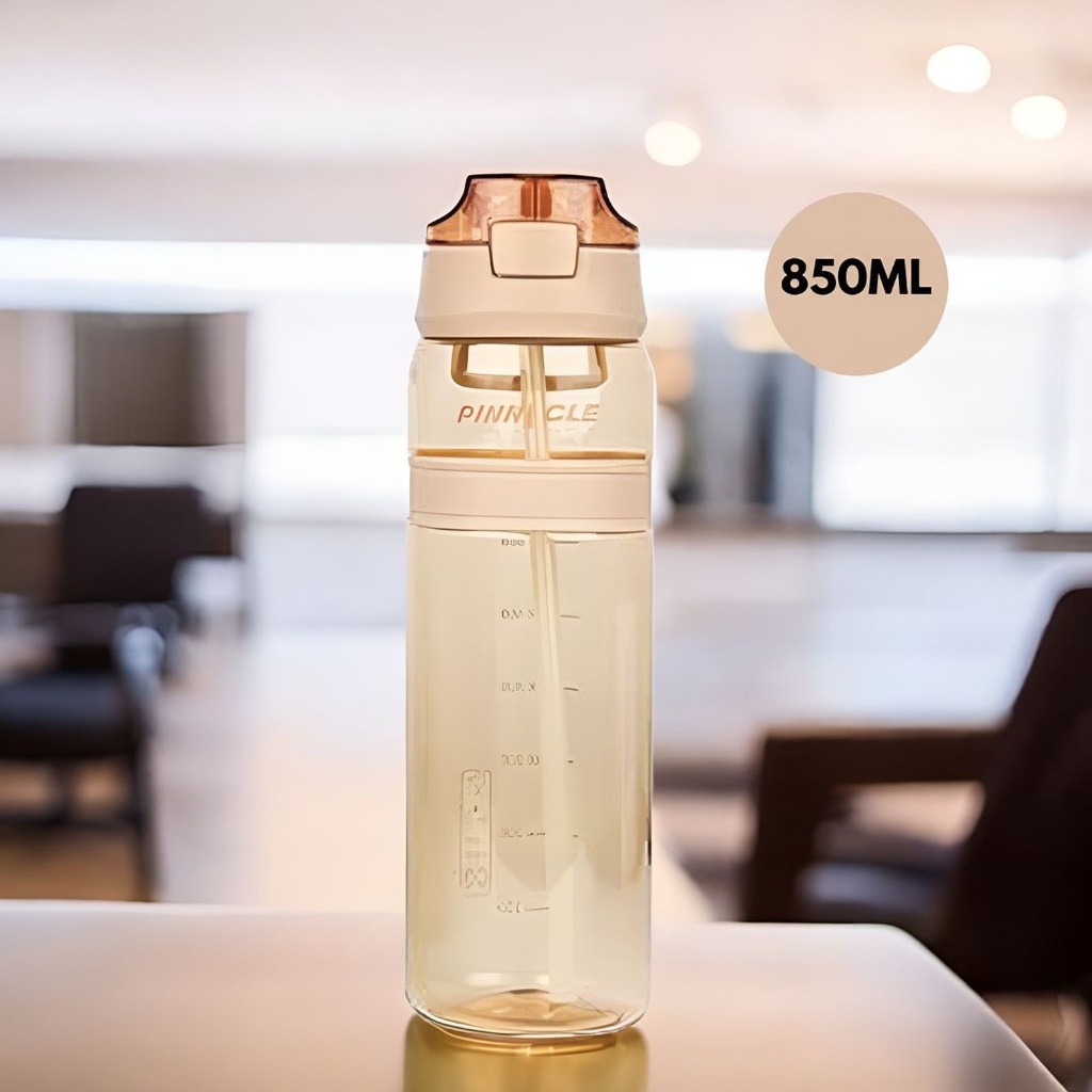 Bouteille d'eau Pinnacle 850 ml Marron
