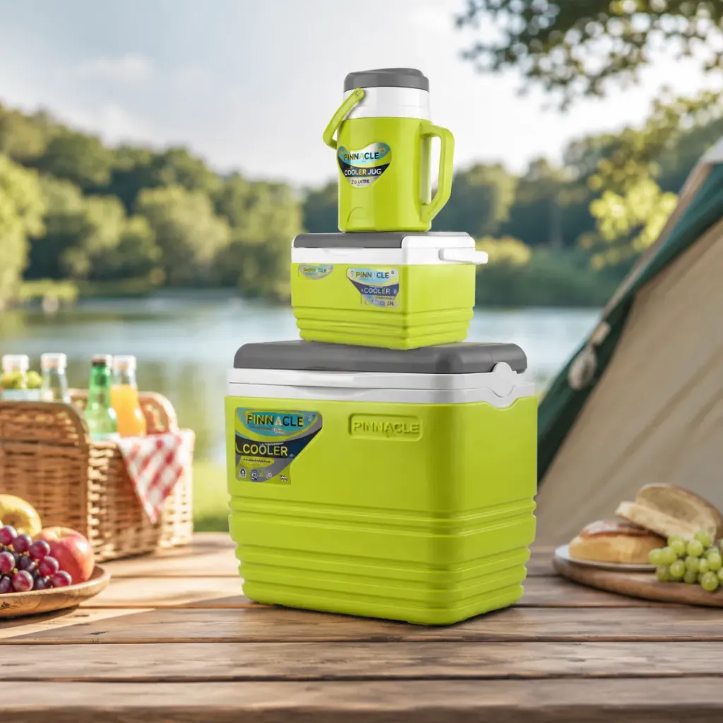 Pack De 3 Glacières - Pinnacle - Isolé Portable – BPA Free – 25L/4.5L/2L - Vert