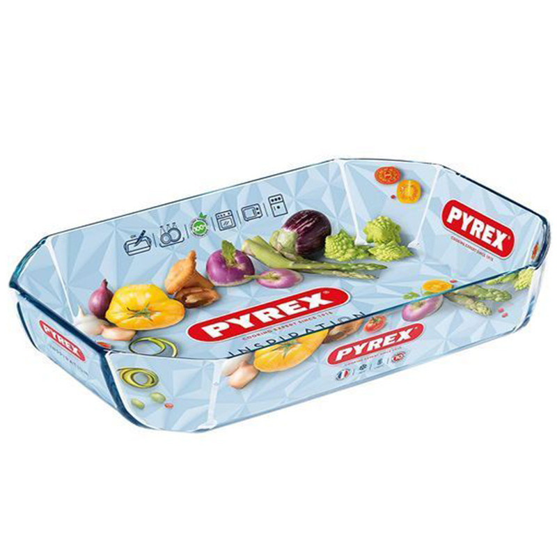 [MBM1754] Plat De Cuisson Rectangulaire PYREX Inspiration  30 x 20 CM 