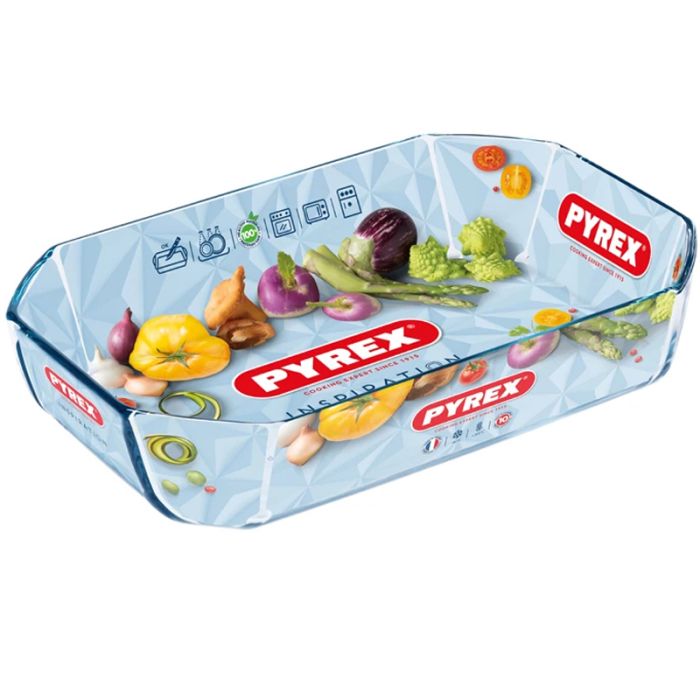 [MBM1756] Plat De Cuisson Rectangulaire PYREX Inspiration  33 x 22 CM 