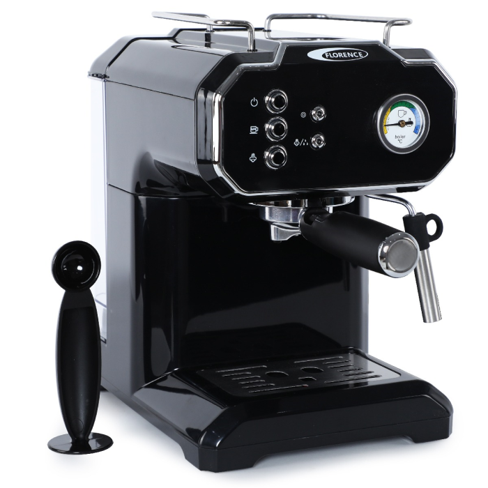Machine À Café Expresso Cappuccino Latté Florence - 1050W - 1,5 L 
