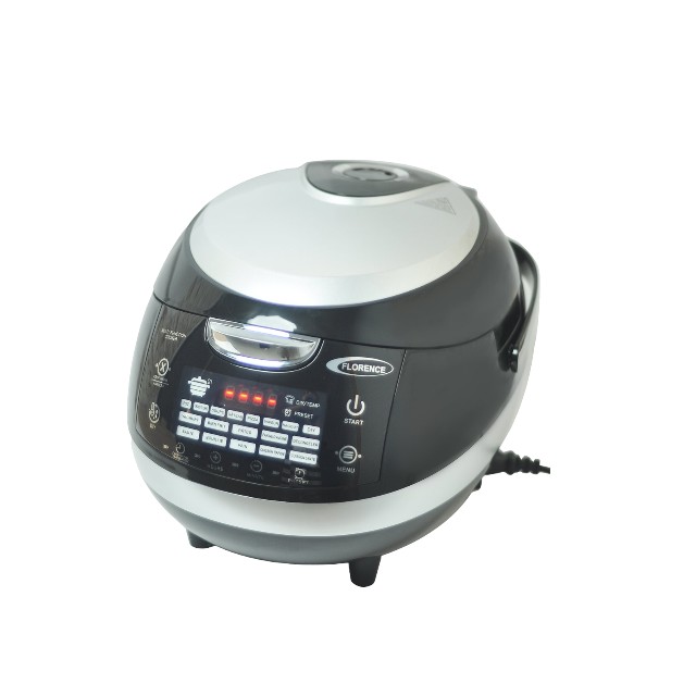 [IMFC860NS] Multi-Cuiseur Électrique - Florence 18 en1-860W - Noir Silver