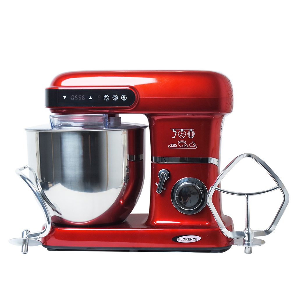 [SMA02R] Robot Pétrin Florence 10L - 2200W - Rouge 