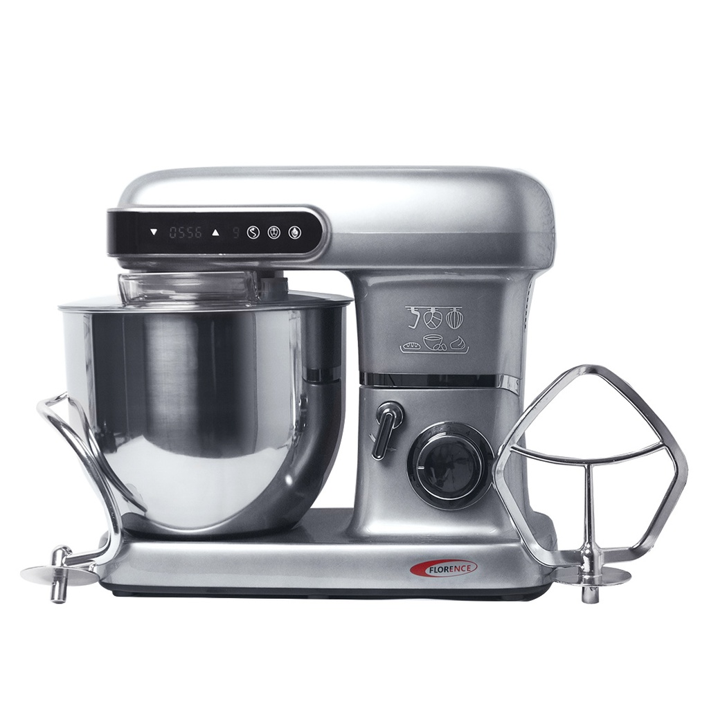 [SMA02S] Robot Pétrin Florence 10L - 2200W - Silver  