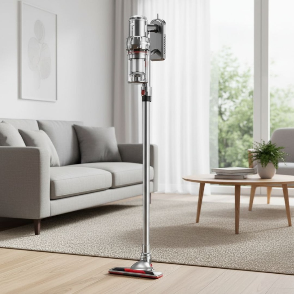Aspirateur Balai Electrique 4 en 1 Florence - 1,1 L - 2000W 