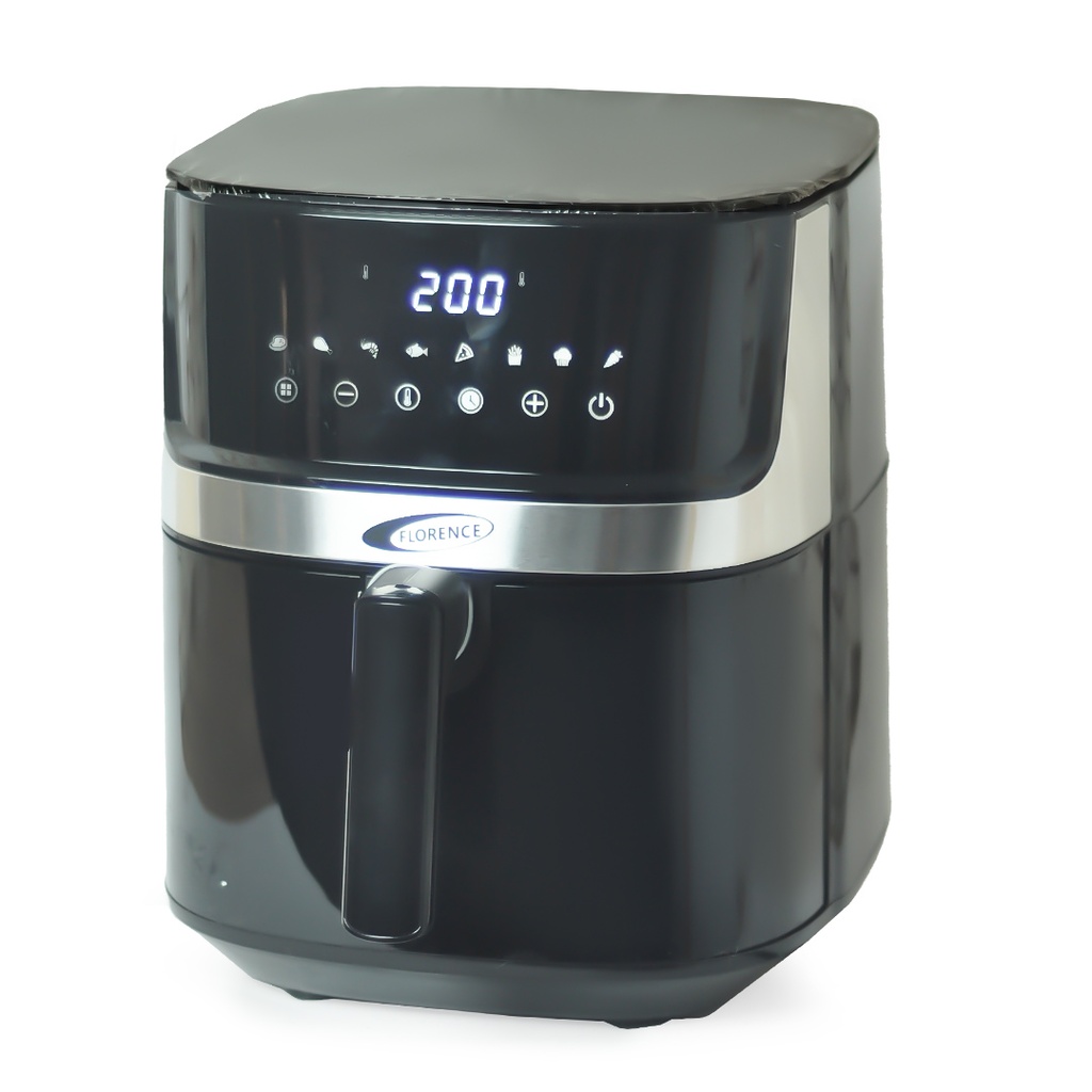 Air Fryer Florence - 6.5 L - 1500 W -Noir