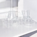Ensemble De 6 Verres à Café Nespresso - 9 cl 