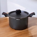 Pasta à pot 22 cm en granite - Baroly