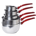 Ensemble de 5 Casseroles LAGOCINA