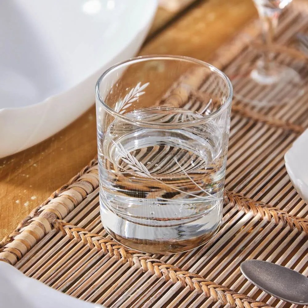 Lot de 4 verres Gerbe 30 cL LUMINARC 