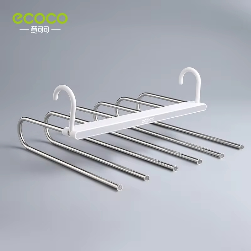 [AF0071] ECOCO – Porte-vêtements 6en1 GRIS 