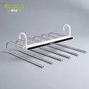 ECOCO – Porte-vêtements 6en1 NOIR 