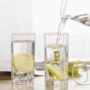 Lot de 6 Verres à Eau Deli Glassware 320 ml 