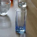 Lot de 6 Verres à Eau Deli Glassware Teinté Bleu 260ml 