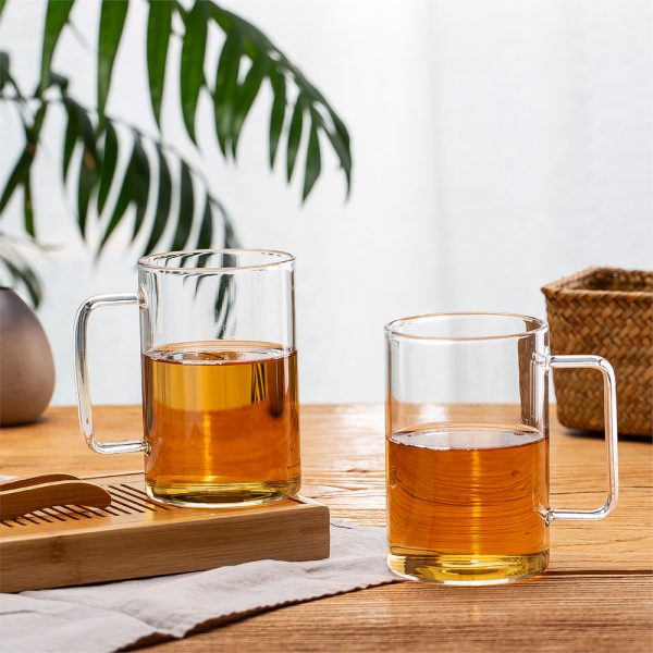 Lot de 6 Mugs Deli Glassware Transparent