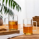 Lot de 6 Mugs Deli Glassware Transparent