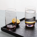 Lot de 6 Verres Deli Glassware Teinté Violet 290ml