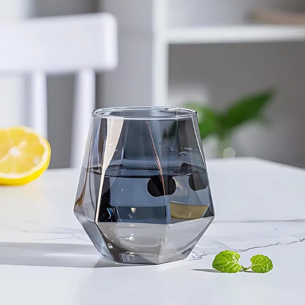 Lot de 6 Verres Deli Glassware Gris 310ml