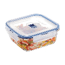 Boîte de conservation Luminarc PURE BOX Active Carrée 380 ml