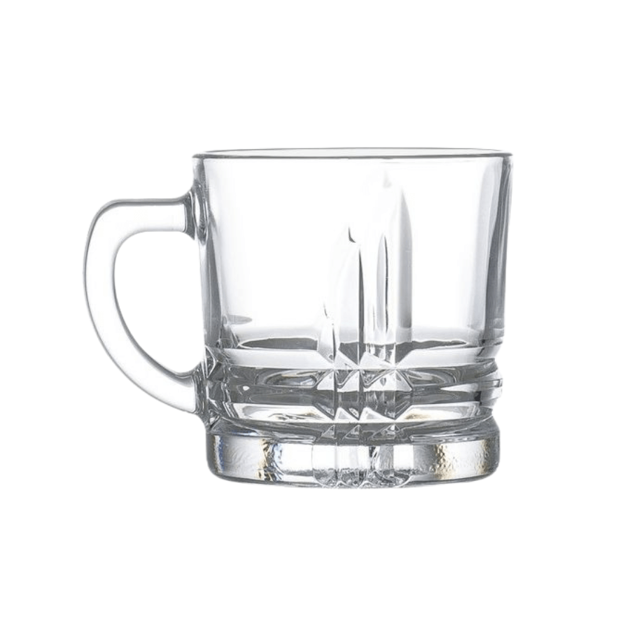 Lot De 6 Cup Luminarc Arizona avec poignée 20 cl 