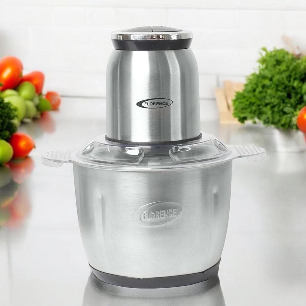 Hachoir Florence 1000W 3L Inox Noir 