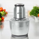 Hachoir Florence 1000W 3L Inox Noir 