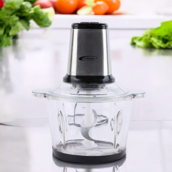 Hachoir Florence Avec Bol 3 litres en Verre 700 W