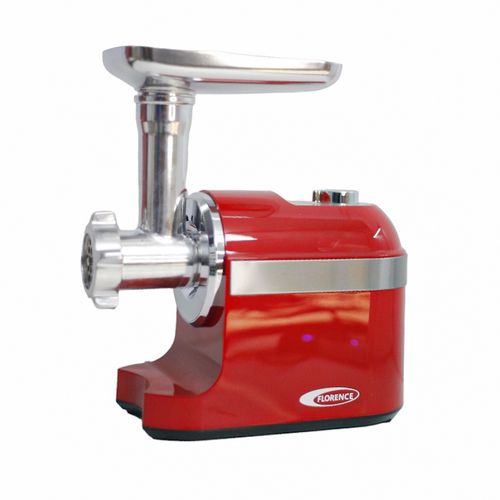 Hachoir À Viande Florence 8en1 1000W Rouge