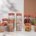 Lot de 10 boites de conservation en verre avec couvercle