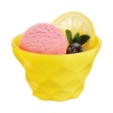 Lot De 6 Coupe à glace Luminarc Diamant - 20 cl - Jaune