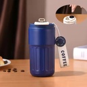 Thermos Isotherme Avec Afficheur De Température Bleu 400 ML
