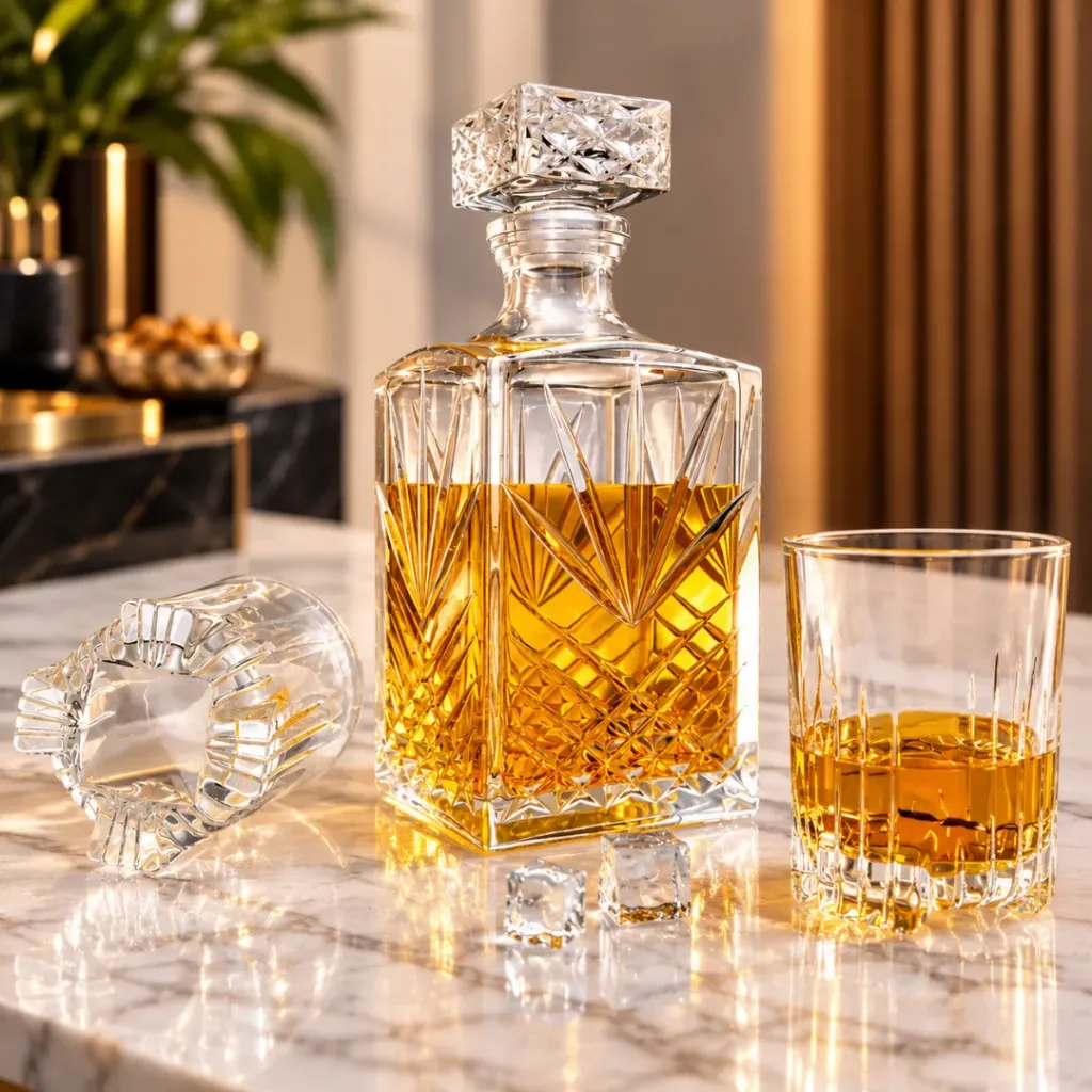 [SGM0673] Service A Boisson Sélecta Bormioli Avec Carafe en verre