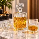 Service A Boisson Sélecta Bormioli Avec Carafe en verre