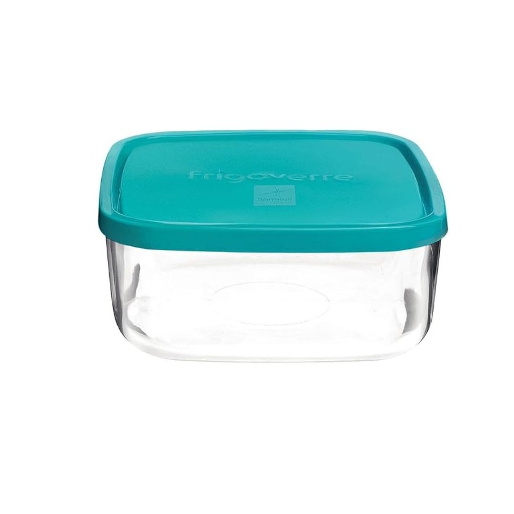 Boîtes de conservation Frigoverre Carré Bormioli Rocco 202,5 CL