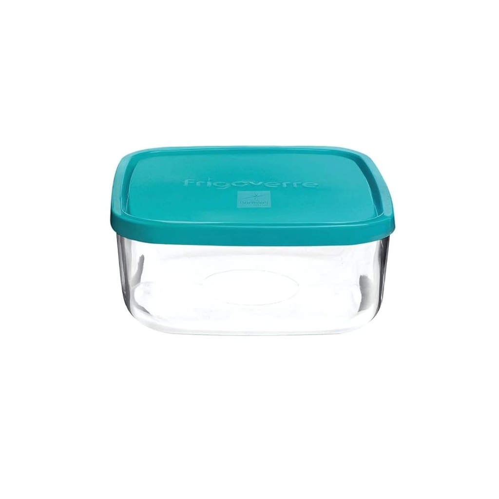 Boîtes de conservation Frigoverre Carré Bormioli Rocco 100 CL