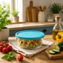 Boîtes de conservation Frigoverre Rond Bormioli Rocco 90 CL
