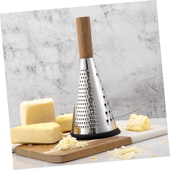 Râpe Fromage et Légumes Pyramide 3 faces 27,5 cm