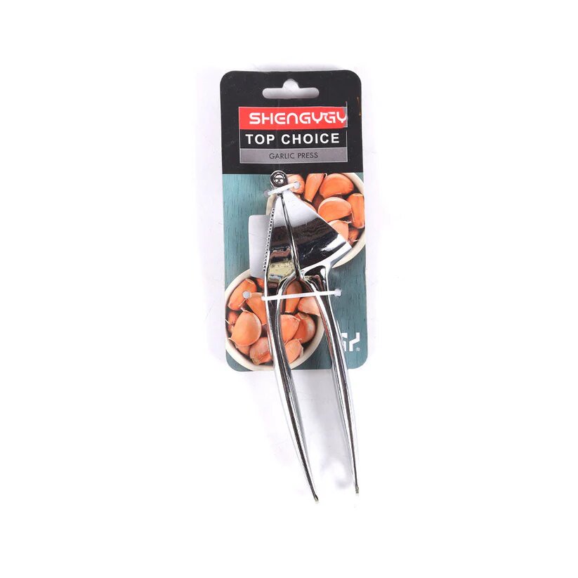 Presse Ail En Acier Inoxydable SHENGYA 18Cm