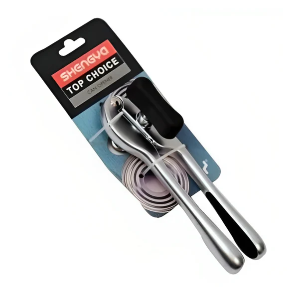 [AF0107] Ouvre Boite En Acier Inoxydable SHENGYA  16,5Cm